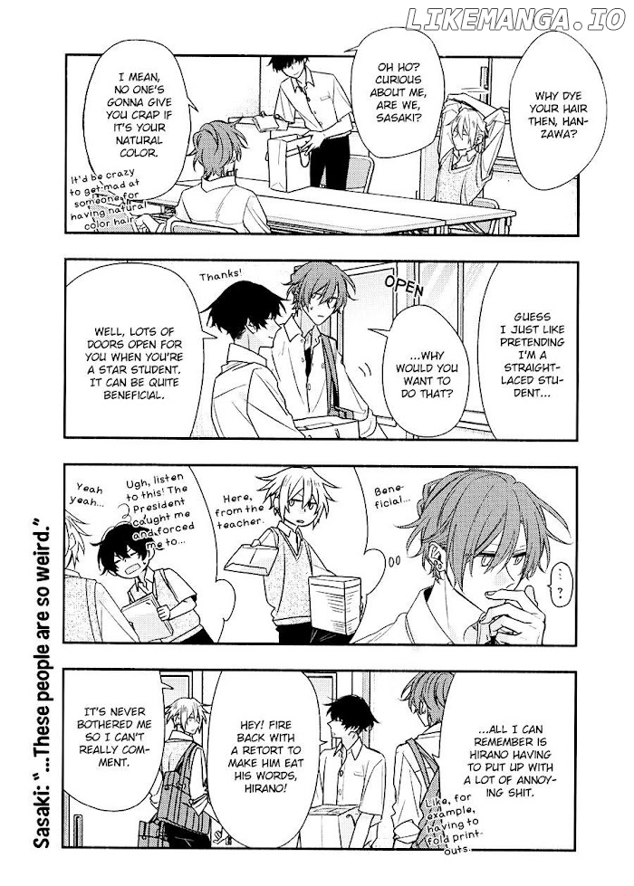 Sasaki to Miyano, Chapter 42.2 image 04